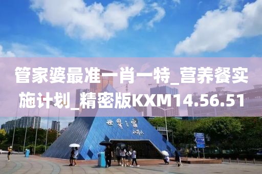 管家婆最准一肖一特_营养餐实施计划_精密版KXM14.56.51