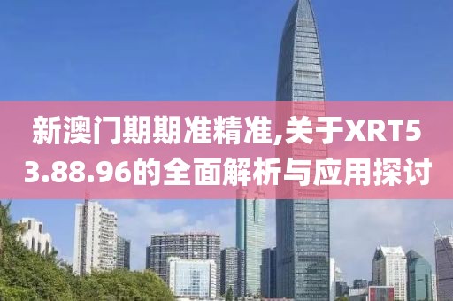 新澳门期期准精准,关于XRT53.88.96的全面解析与应用探讨