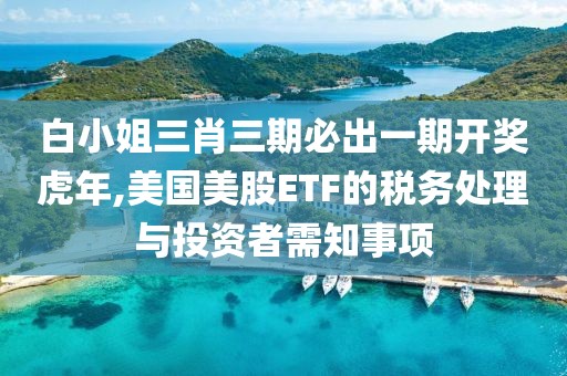 白小姐三肖三期必出一期开奖虎年,美国美股ETF的税务处理与投资者需知事项