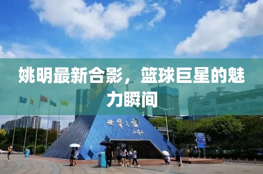 姚明最新合影，篮球巨星的魅力瞬间