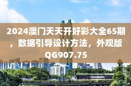 2024澳门天天开好彩大全65期，数据引导设计方法，外观版QG907.75