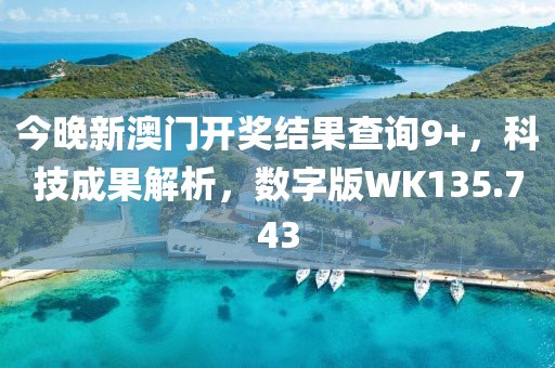 今晚新澳门开奖结果查询9+，科技成果解析，数字版WK135.743