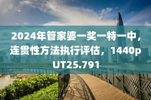 2024年管家婆一奖一特一中，连贯性方法执行评估，1440pUT25.791