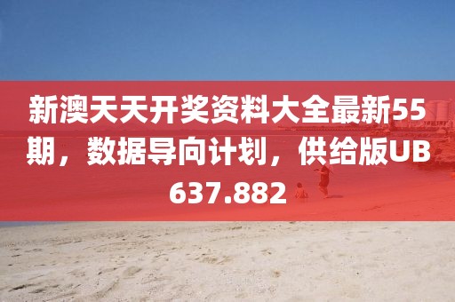 新澳天天开奖资料大全最新55期，数据导向计划，供给版UB637.882
