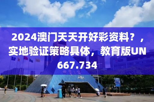 2024澳门天天开好彩资料？，实地验证策略具体，教育版UN667.734