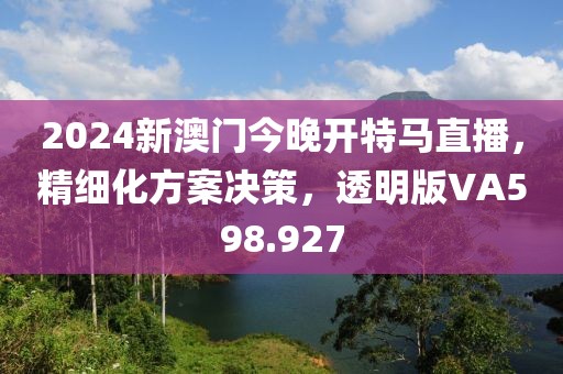 2024新澳门今晚开特马直播，精细化方案决策，透明版VA598.927