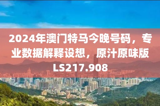 2024年澳门特马今晚号码，专业数据解释设想，原汁原味版LS217.908
