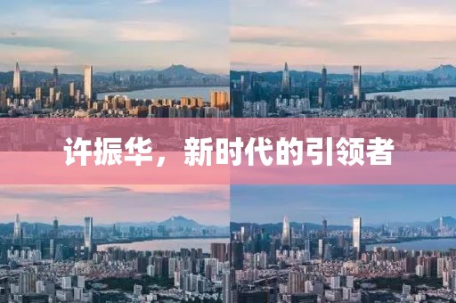 许振华，新时代的引领者