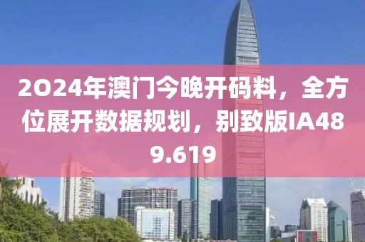 2O24年澳门今晚开码料，全方位展开数据规划，别致版IA489.619