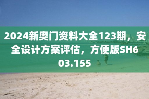 2024新奥门资料大全123期，安全设计方案评估，方便版SH603.155