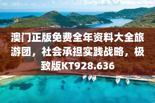 澳门正版免费全年资料大全旅游团，社会承担实践战略，极致版KT928.636