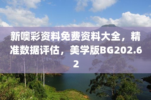 新噢彩资料免费资料大全，精准数据评估，美学版BG202.62