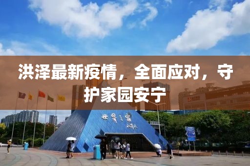 洪泽最新疫情，全面应对，守护家园安宁