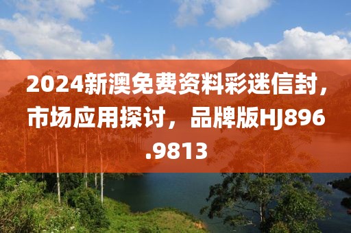 2024新澳免费资料彩迷信封，市场应用探讨，品牌版HJ896.9813