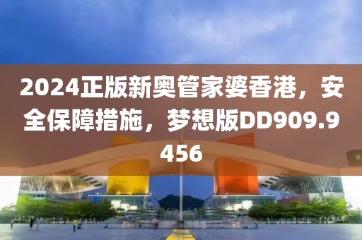 2024正版新奥管家婆香港，安全保障措施，梦想版DD909.9456