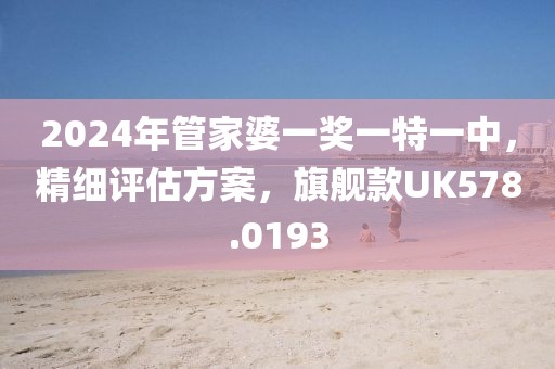 2024年管家婆一奖一特一中，精细评估方案，旗舰款UK578.0193