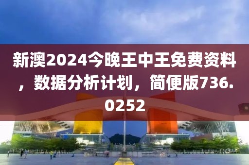 新澳2024今晚王中王免费资料，数据分析计划，简便版736.0252
