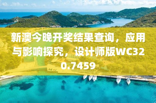 新澳今晚开奖结果查询，应用与影响探究，设计师版WC320.7459