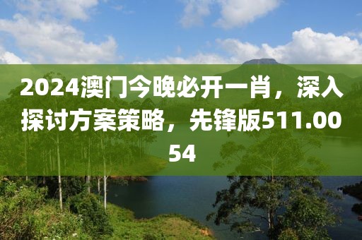 2024澳门今晚必开一肖，深入探讨方案策略，先锋版511.0054