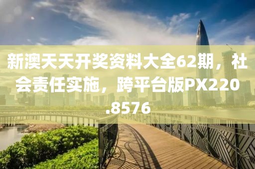 新澳天天开奖资料大全62期，社会责任实施，跨平台版PX220.8576