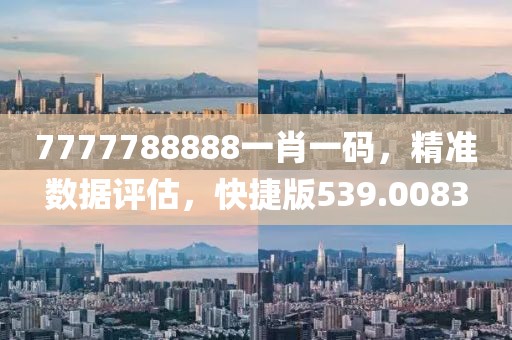 7777788888一肖一码，精准数据评估，快捷版539.0083