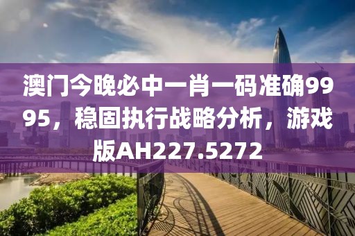澳门今晚必中一肖一码准确9995，稳固执行战略分析，游戏版AH227.5272