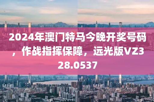 2024年澳门特马今晚开奖号码，作战指挥保障，远光版VZ328.0537