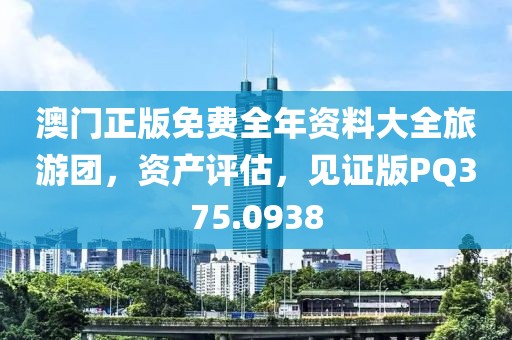 澳门正版免费全年资料大全旅游团，资产评估，见证版PQ375.0938