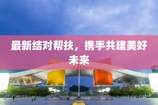 最新结对帮扶，携手共建美好未来