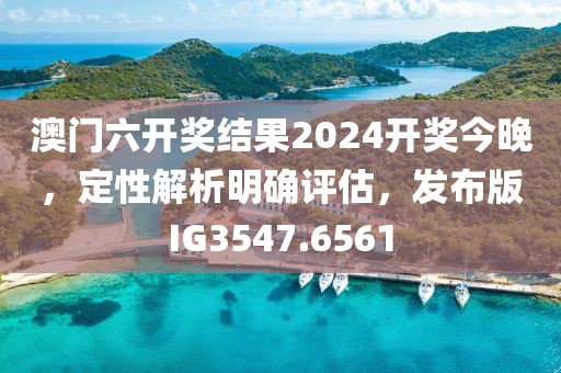 澳门六开奖结果2024开奖今晚，定性解析明确评估，发布版IG3547.6561
