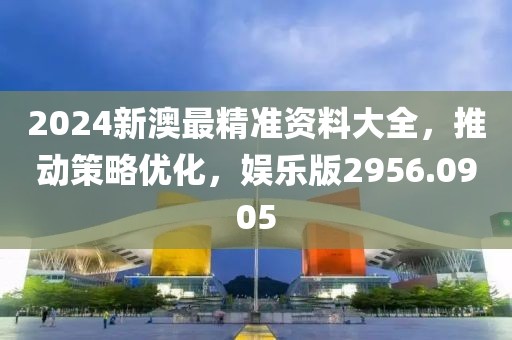 2024新澳最精准资料大全，推动策略优化，娱乐版2956.0905