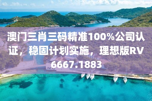澳门三肖三码精准100%公司认证，稳固计划实施，理想版RV6667.1883