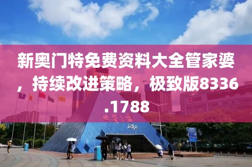 新奥门特免费资料大全管家婆，持续改进策略，极致版8336.1788