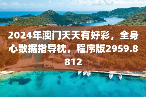 2024年澳门天天有好彩，全身心数据指导枕，程序版2959.8812