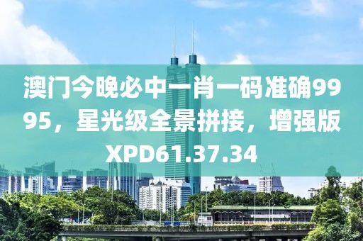澳门今晚必中一肖一码准确9995，星光级全景拼接，增强版XPD61.37.34