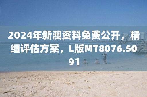 2024年新澳资料免费公开，精细评估方案，L版MT8076.5091