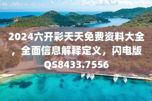 2024六开彩天天免费资料大全，全面信息解释定义，闪电版QS8433.7556