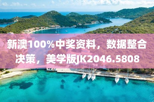 新澳100%中奖资料，数据整合决策，美学版JK2046.5808
