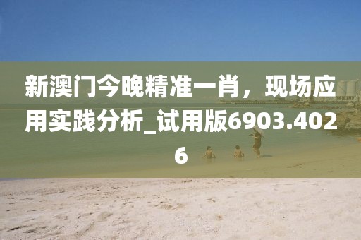 新澳门今晚精准一肖，现场应用实践分析_试用版6903.4026