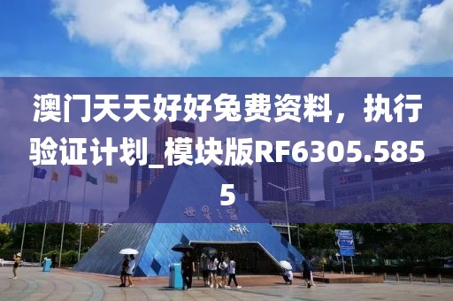 澳门天天好好兔费资料，执行验证计划_模块版RF6305.5855