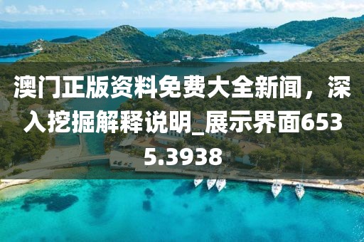 澳门正版资料免费大全新闻，深入挖掘解释说明_展示界面6535.3938