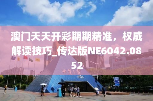 澳门天天开彩期期精准，权威解读技巧_传达版NE6042.0852