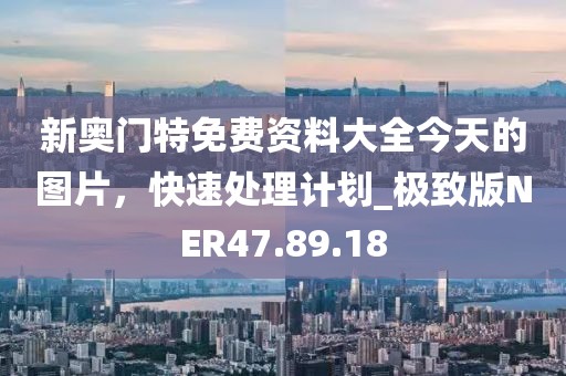 新奥门特免费资料大全今天的图片，快速处理计划_极致版NER47.89.18