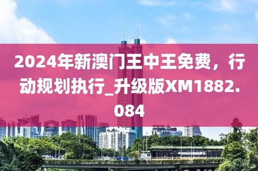2024年新澳门王中王免费，行动规划执行_升级版XM1882.084