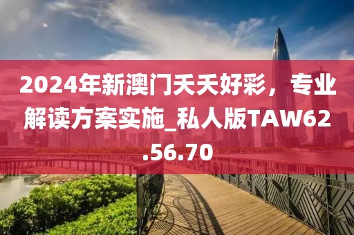 2024年新澳门夭夭好彩，专业解读方案实施_私人版TAW62.56.70