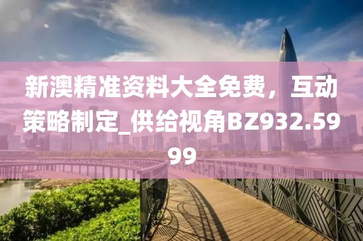 新澳精准资料大全免费，互动策略制定_供给视角BZ932.5999