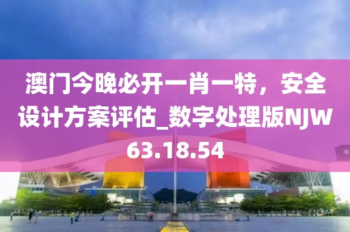 澳门今晚必开一肖一特，安全设计方案评估_数字处理版NJW63.18.54