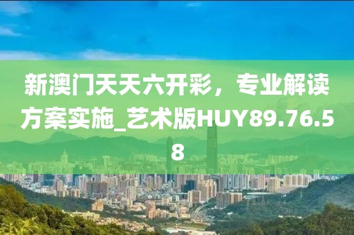 新澳门天天六开彩，专业解读方案实施_艺术版HUY89.76.58