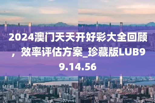 2024澳门天天开好彩大全回顾，效率评估方案_珍藏版LUB99.14.56