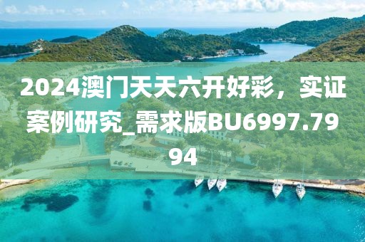 2024澳门天天六开好彩，实证案例研究_需求版BU6997.7994